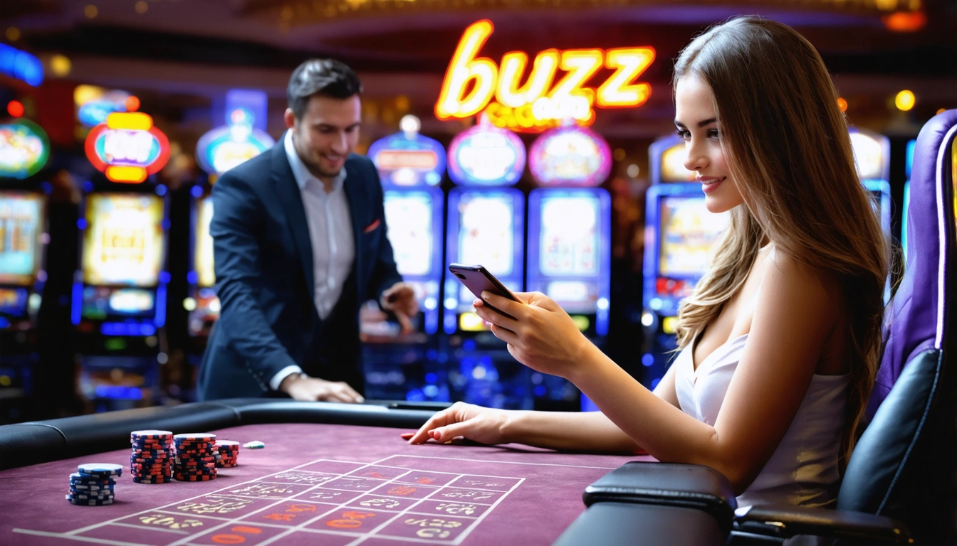 Buzz casino app