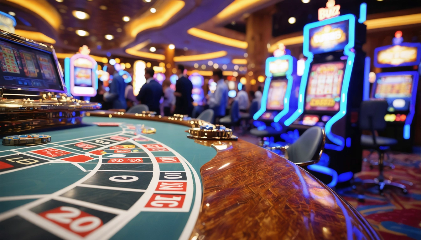 Buzz casino cadastro