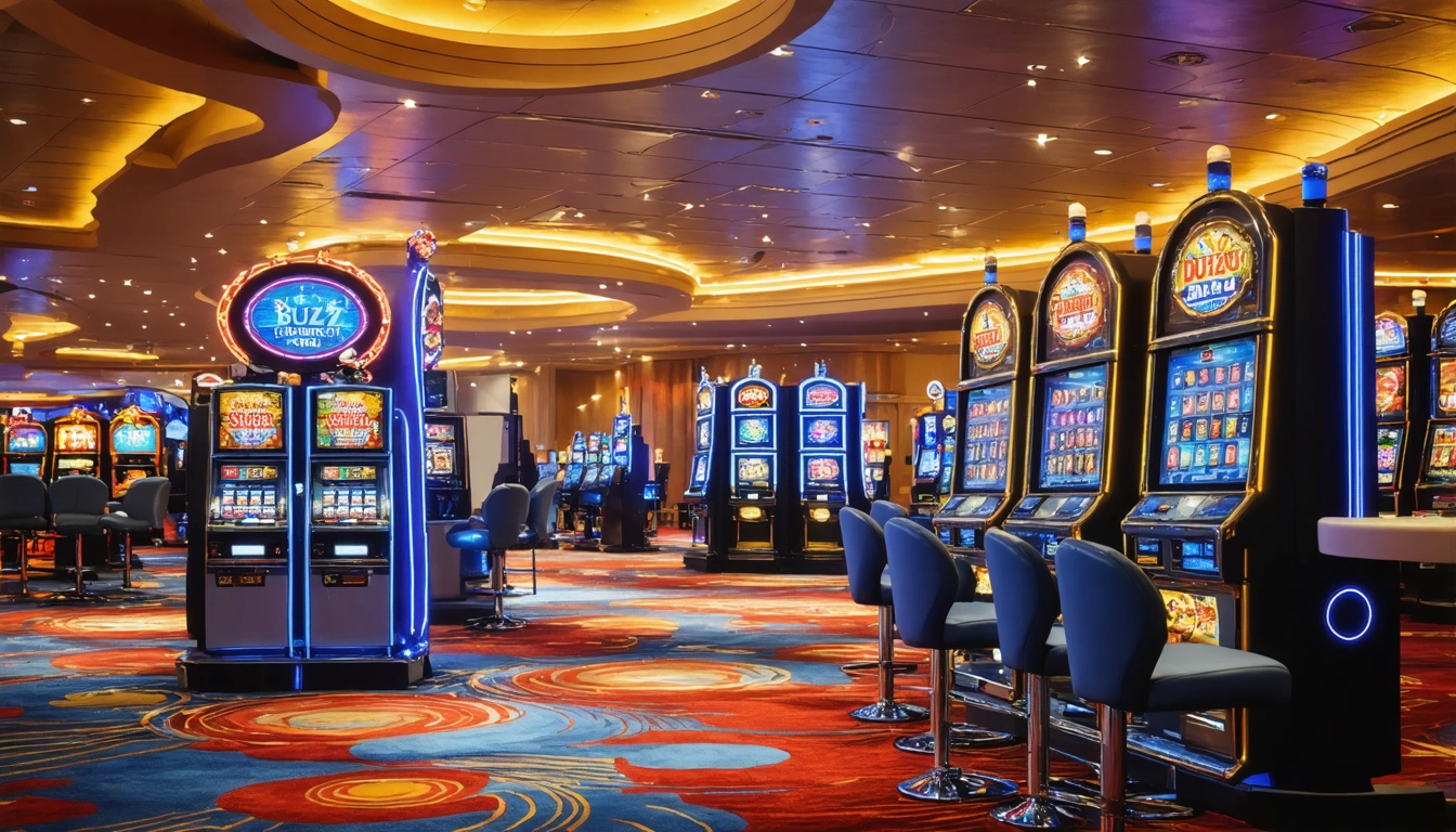 Buzz casino cadastro