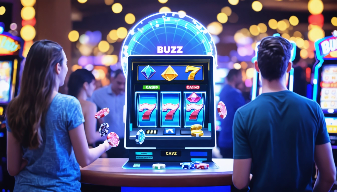 Buzz casino login